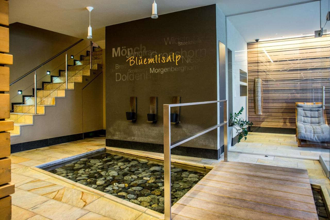 Apartment Enzian Mit Mitbenutzung Spa & Wellness - Griwa Rent Ag Beatenberg Exteriér fotografie