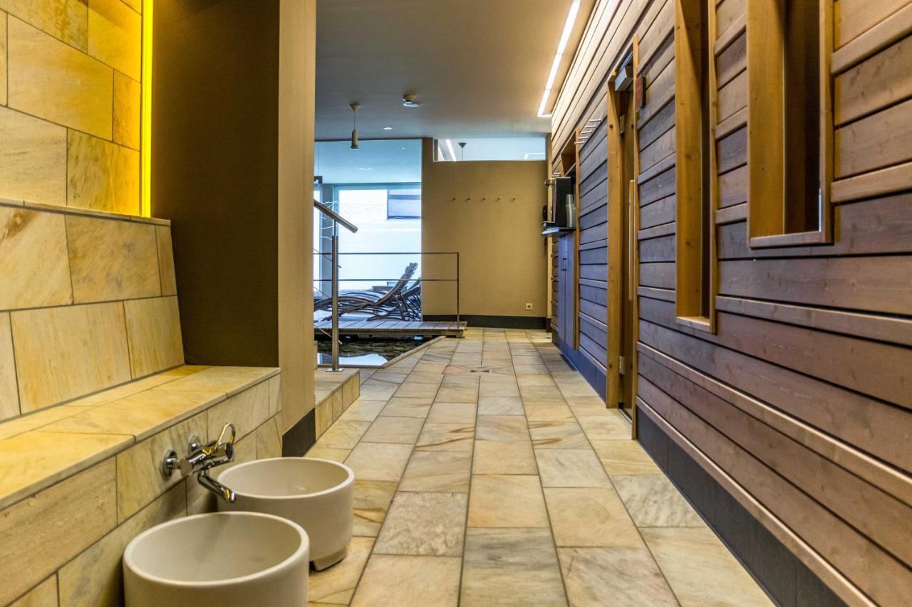 Apartment Enzian Mit Mitbenutzung Spa & Wellness - Griwa Rent Ag Beatenberg Exteriér fotografie